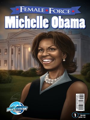 cover image of Female Force: Michelle Obama